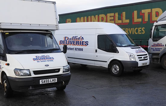 Duffie's Deliveries Van Islay